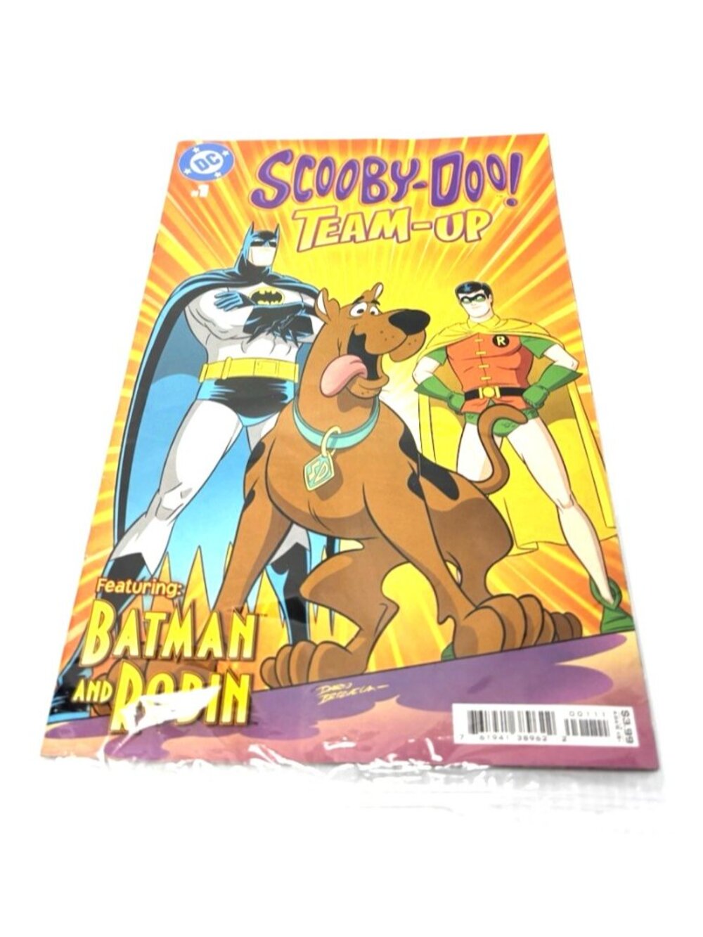 Scooby-Doo! Team-Up #1 Batman and Robin ,DC Comics, GUC